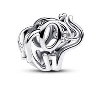 PANDORA Gioiello Charm In Argento Elefante 793345C01