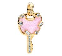 Pandora Gioiello Charmanhaenger Opalisierender Rosa Liebesschlüssel Oro 764