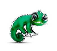 Pandora Gioiello Ciondolo Argento Disney Rapunzel Nuova Piega Pascal 793983C01