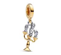 Pandora Gioiello Ciondolo Charm Disney La Bella E L' Biest Lumière 763985C01