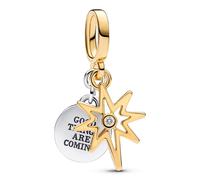 Pandora Gioiello Ciondolo Charm Stella Polare Due Colori 763588C01