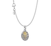 Pandora Gioiello Collana da Donna Argento Set Regalo Due Colori Rosa 21017