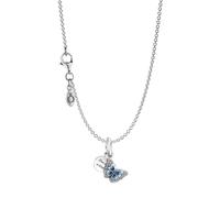 Pandora Gioiello Collana Da Donna In Argento 925 Con Farfalla Blu 41757