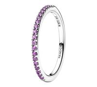 Pandora Gioiello Damen-Silberring Scintillante Lilla Mezzo Ewigkeits-Ring