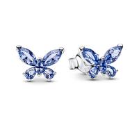 Pandora Gioiello Donna Orecchini Argento Orecchino Farfalla Blu 294230C01