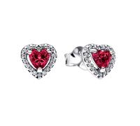 Pandora Gioiello Donna Orecchini Sublimi Cuore Orecchini Rosso 298427C04