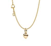 Pandora Set gioielli donna Collana con ciondolo mini cuore 21208 oro