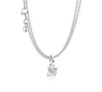 Pandora Gioiello Donna Set Gioielli Con 2-reihiger Collana Amor Argento 68627
