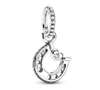 PANDORA Gioiello In Argento Charm Pendente Ferma Corsa 799157C01