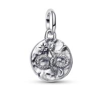 PANDORA Gioiello Medaglione Charm Argento Serpente Infinito 793976C01
