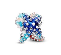 PANDORA Gioiello Mini Charm Argento Stella Marina Colorata 793817C01