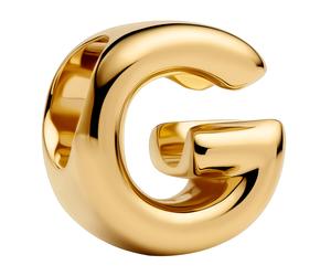 Pandora Gioiello Mini-Charm Lettera G Color Oro 763953C00