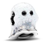 Pandora Moments 793404C01 - Charm in argento sterling con cristalli artificiali, compatibile con Moments, misura unica, Argento sterling, Cristallo