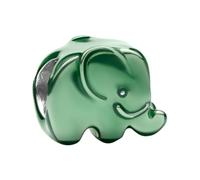 PANDORA Green Elephant Mini 794901C01 - Ciondolo a forma di elefante