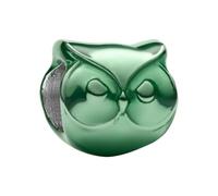PANDORA Green Owl Mini 794900C01 - Ciondolo a forma di gufo