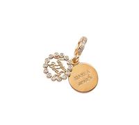 Pandora - Happy Bday Madre Perla Charm - - Accessories - Donna - Giallo - ONE SIZE