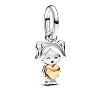 Pandora Happy Girl Pendant Charm 763601C00 1 UD.