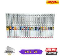 Pandora Hearts Manga Completo/Loose Set Volume 1-24 Versione Inglese Fumetto