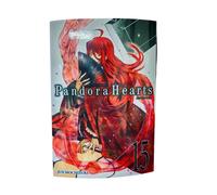 Pandora Hearts Manga Serie Completa Volumi 1-24 Versione Inglese