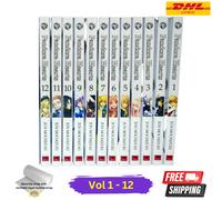 Pandora Hearts Manga Vol. 1-24 FINE Set Completo In Inglese Di Jun Mochizuki