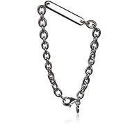 PANDORA Icons Bracciale con maglie in argento Sterling e barra da incidere, 16
