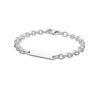 PANDORA Icons - Bracciale con targhetta con incisione personalizzabile