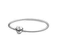 Pandora Bracciale resistente con chiusura a cuore 596268 17 cm