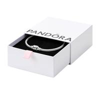 PANDORA Icons Bracciale in maglia snake in argento Sterling, 16