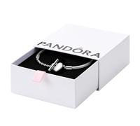 PANDORA Bracciale cuore T-Bar 599285C00-18 argento sterling