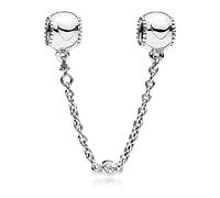 Pandora Catenella di sicurezza con cuori 796457CZ-05