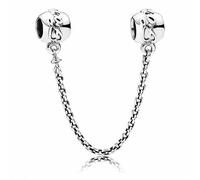 PANDORA Bead 791788-05 Catena di sicurezza da donna in argento Legami di famiglia