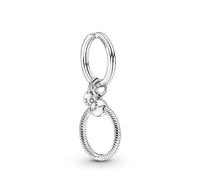 PANDORA Icons - Collana a catenina con pendente a O
