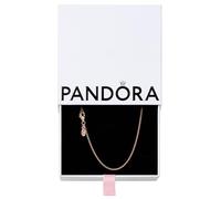 PANDORA Icons Collana in oro rosa 14k placcato, 90