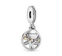 Pandora Charm in argento Radici familiari 791728CZ
