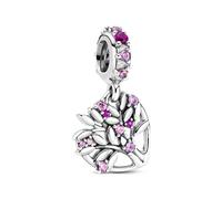 Pandora Charm d’argento Albero della vita 446 001 00381 04 - trasparente