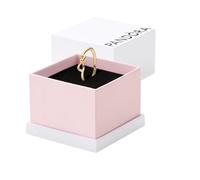 PANDORA Infinity 14k gold-plated ring
