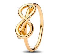 Pandora Infinity Knot Ring 163759C01
