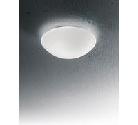 FABAS LUCE Pandora lampada a soffitto E27 1 x 60 W Ø30 P: 10 cm, 2650-61-102, Pandora [Lampade per Interni > Lampade a Soffitto]