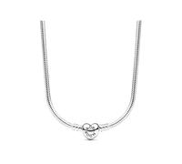 Pandora Jewelry Mod. Moment Heart Clasp Snake Chain