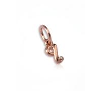 Pandora - Lettera Q Zirconia - - Accessories - Donna - Rosa - ONE SIZE