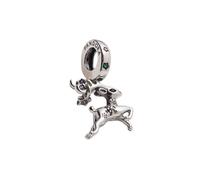 Pandora - Magico Charm Natale Renna Sospesa - - Accessories - Donna - Grigio - ONE SIZE
