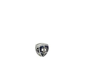 Pandora - Marvel Guardians Of The Galaxy Rocket Raccoon & Groot Emblem Charm - - Accessories - Donna - Blu - ONE SIZE