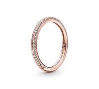 PANDORA Me 189679C01-52 anello con pavé di brillanti