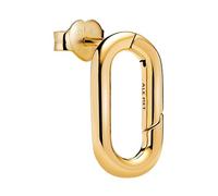 Pandora Me 263856C00 - Orecchini apribili in argento sterling placcato oro 14 carati, compatibili con ciondolo Pandora Me, 2,4x16,7x9,1 mm, Argento sterling, Nessuna pietra preziosa