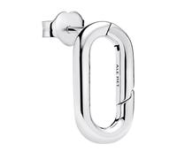 Pandora Me 293856C00 - Orecchini apribili in argento Sterling, compatibili con ciondolo Me, 2,5x16,7x9 mm, Argento sterling, Nessuna pietra preziosa
