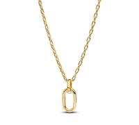 PANDORA ME 364083C00-70 - Collana a maglia con grandi maglie apribili, in lega metallica placcata in oro 14 carati, compatibile con Me, dimensioni: 70 cm