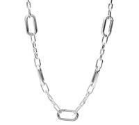 Pandora ME 393861C00-45 - Collana a cinque maglie in argento Sterling, compatibile con ciondolo Me, dimensioni: 45 cm, 45 cm, Argento sterling, Nessuna pietra preziosa