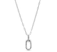 PANDORA ME 394086C01-50 - Collana con ciondolo in argento sterling con zirconi