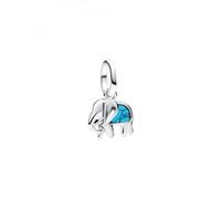 Pandora ME 793858C01 - Ciondolo a forma di elefante, in argento Sterling con turchese artificiale, compatibile con Me e Moments, colore: Turchese, 3,1x10,2x10,1 mm, Argento sterling, Turchese