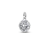 PANDORA ME 793975C01 - Ciondolo a forma di cuore, in argento sterling con zirconi, compatibile con Me e Moments,